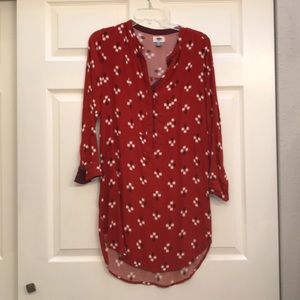 Old Navy Printed Dress